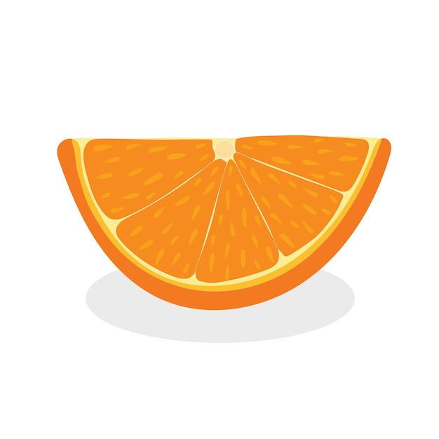 Vector orange