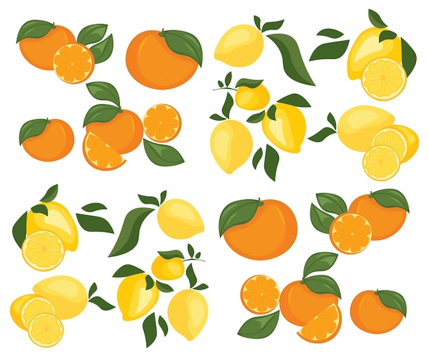 Oranges and lemons