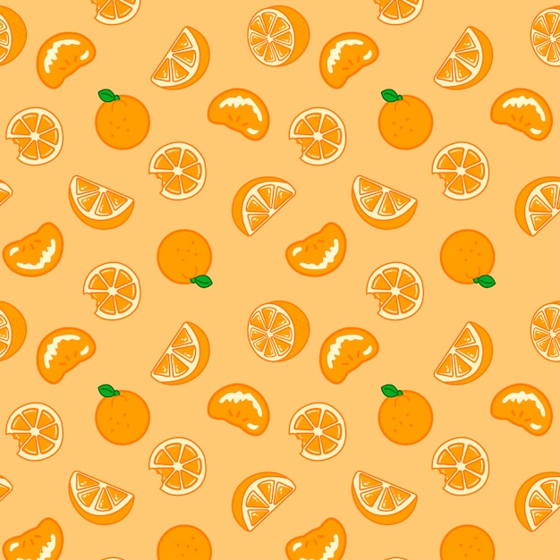 Vector oranges naranjas