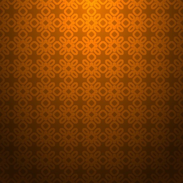 Vector oranje abstract gestreept getextureerd geometrisch patroon vector illustratie