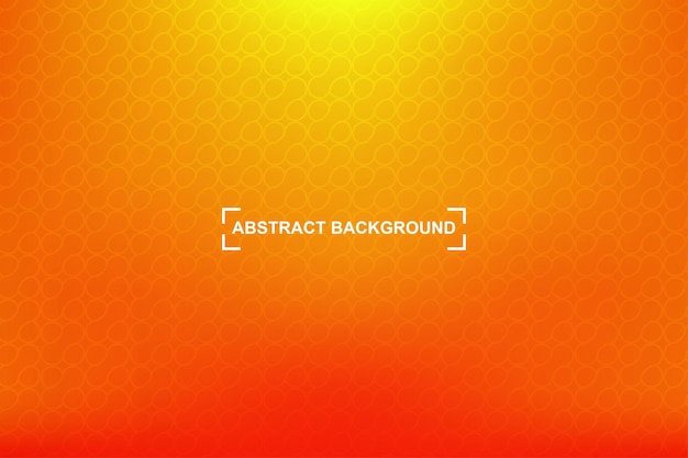 Vector oranje abstracte achtergrond met patroon