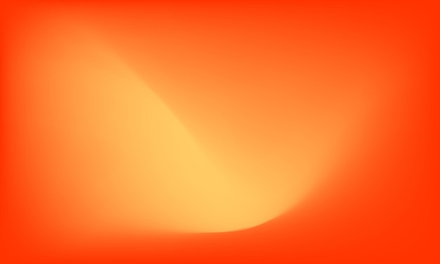 Oranje achtergrond met een lichteffect