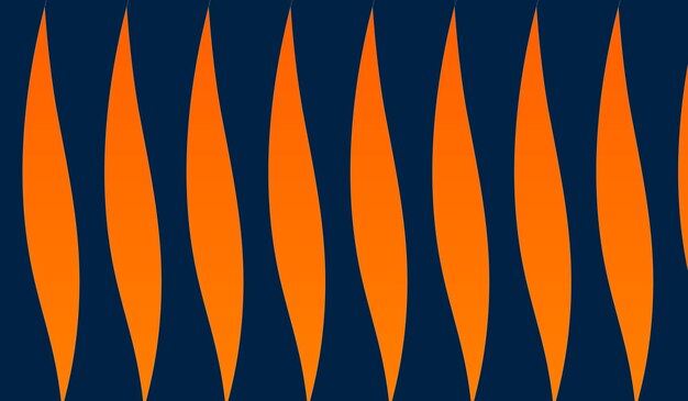 Vector oranje achtergrond met patroon.