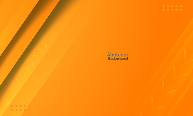 Vector oranje achtergrond