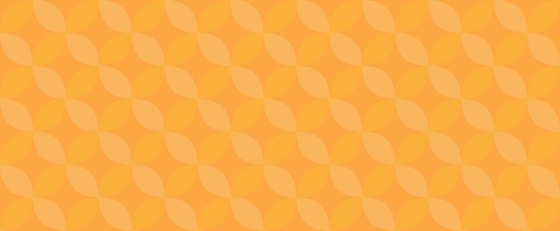 Oranje en geel geometrisch patroon