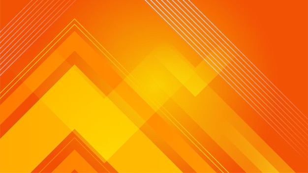 Oranje en gele abstracte achtergrond Vector abstract grafisch ontwerp banner patroon presentatie achtergrond websjabloon Achtergrond voor ontwerp brochure website flyer presentatie bestemmingspagina