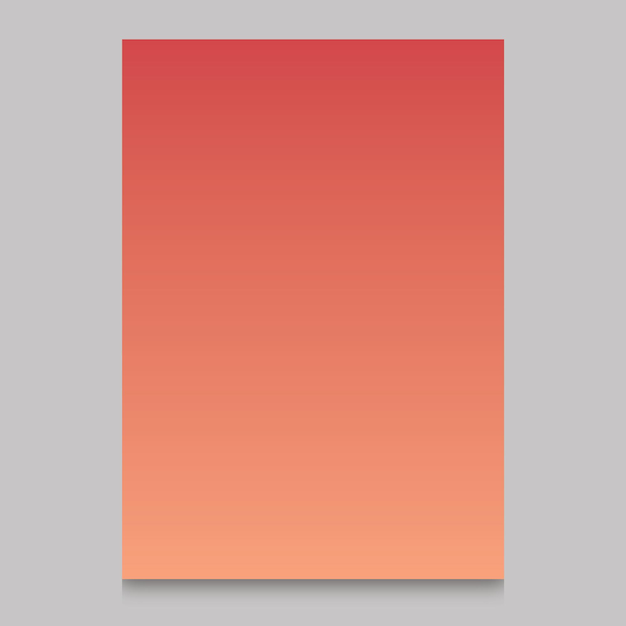 Vector oranje en warme zachte pastel gradiënt achtergrond webpagina banner achtergrond gradiënt sjabloon