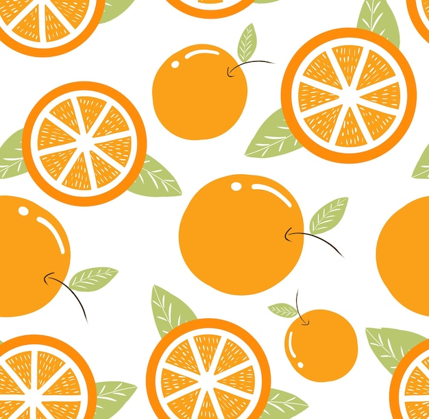 oranje fruit achtergrond vector sjabloon hoge vitamine c groente en fruit