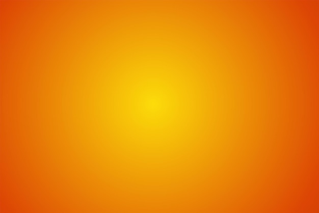 Oranje gradiënt abstracte achtergrond. Oranje wazige achtergrond