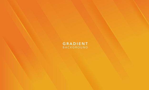 Oranje gradiënt abstracte achtergrond