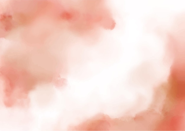 oranje kleur aquarel banner achtergrond