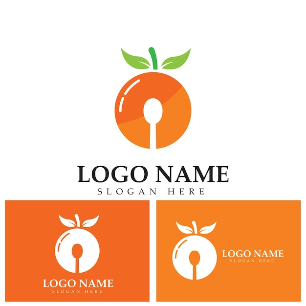 Oranje ontwerp Vector pictogram illustratie ontwerp