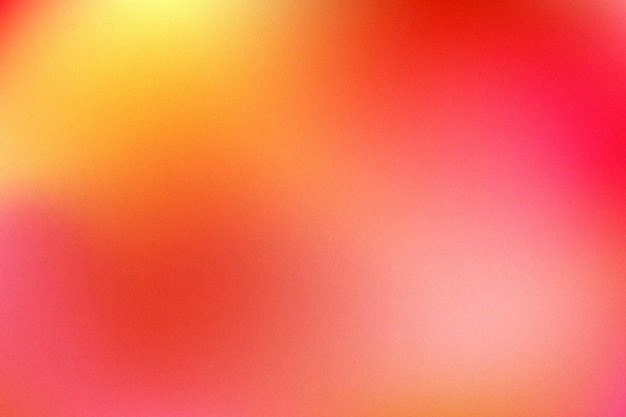 Oranje rood wazig multi kleur verloop patroon gladde moderne aquarel stijl achtergrond