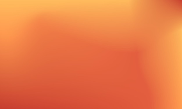 Oranje vector vervaagde glans abstracte achtergrond of behangtextuur
