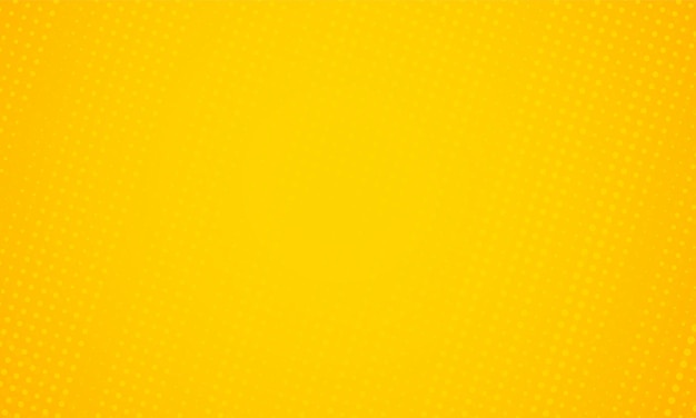 Oranje verloop ray burst dot stijl achtergrond vector design