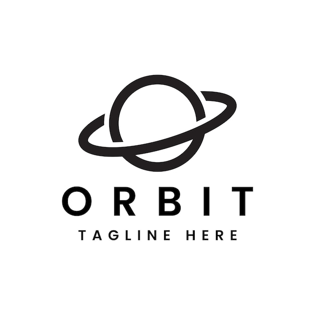 orbit line logo design