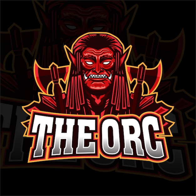 The Orc Esport Logo