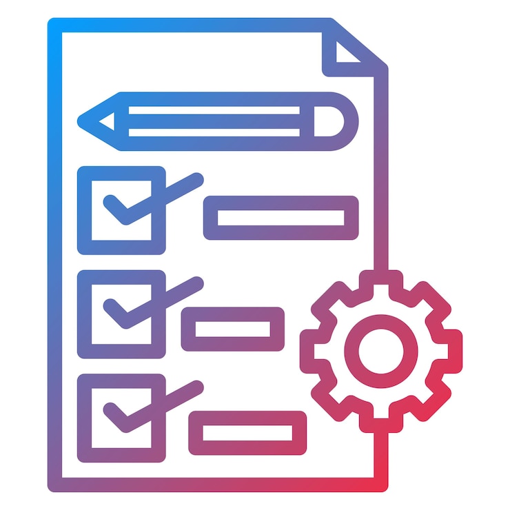 Vector order management icon vector image can be used for product management