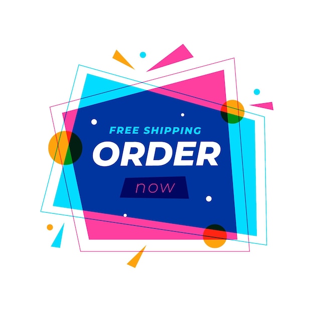 Vector order now banner