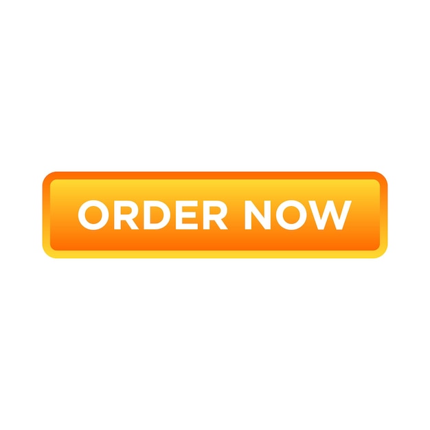 Vector order now button website vector template