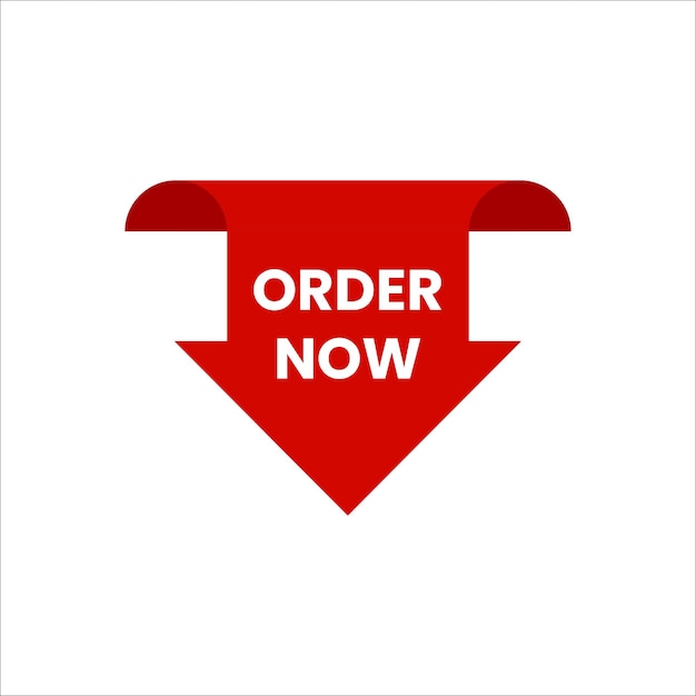 Vector order now button