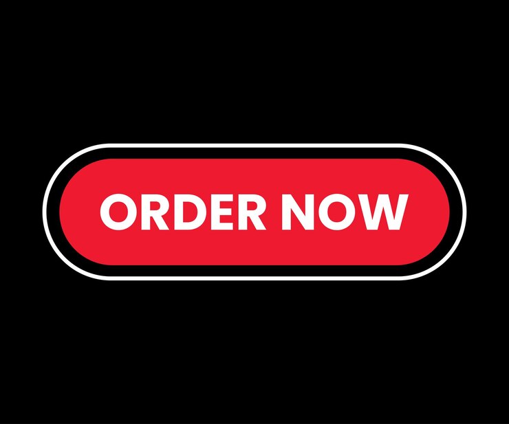 Vector order now ecommerce icon call to action button offer design marketing symbol