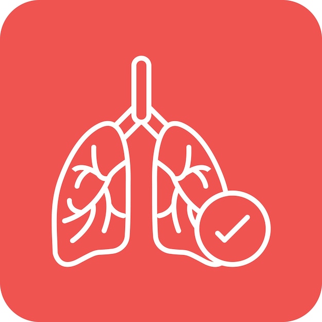 Organ Checkup icoon vector afbeelding Kan worden gebruikt voor Health Checkup