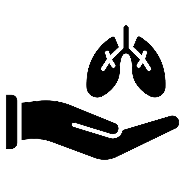 Organ Donation Vector Illustration Style