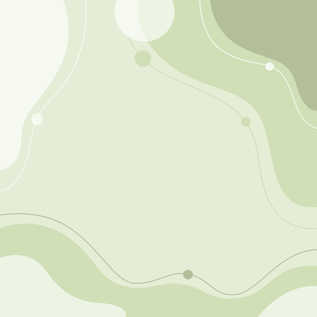 Premium Vector | Organic Aesthetic Abstract Background Illustration
