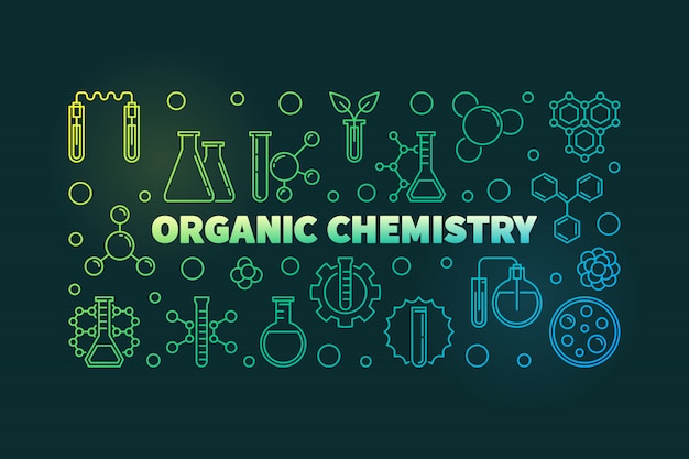 Organic Chemistry outline outline icons