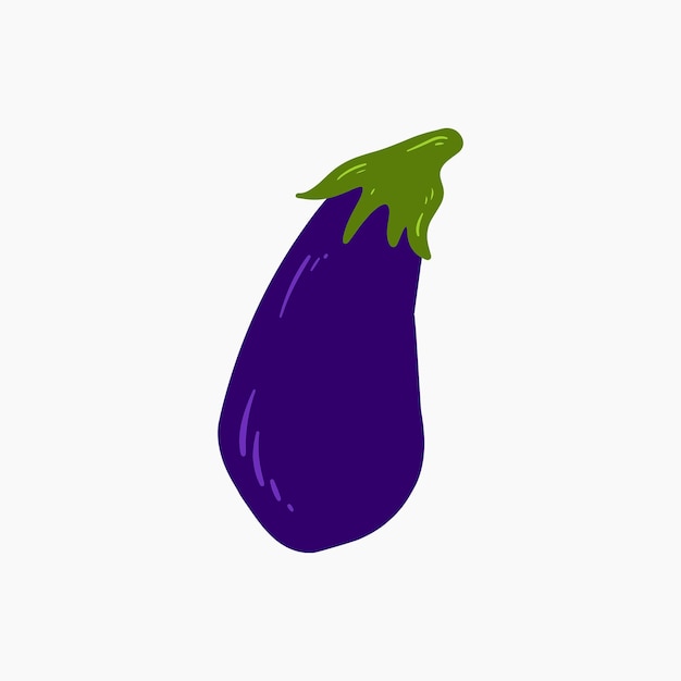 Organic eggplant