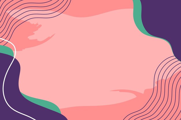 有機流体背景抽象ベクトルイラスト