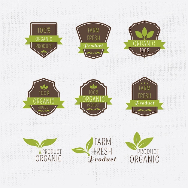 Organic food labels