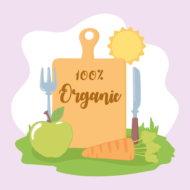 Organic fresh food