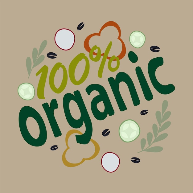 Organic and green product 2