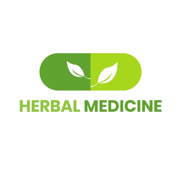 ORGANIC HERBAL MEDICINE LOGO