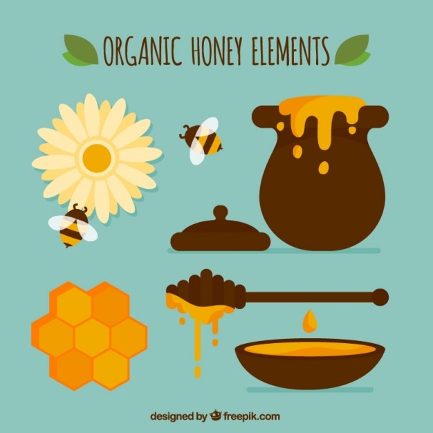 Organic honey equipment 