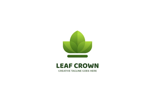 Organic Nature Leaf Logo Template