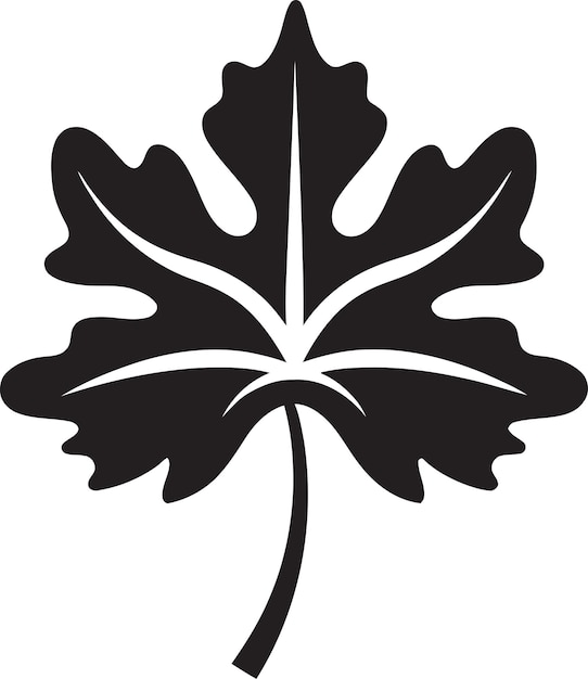 Organic overlap ivy oak logo icon entwined harmony iconic ivy oak mark