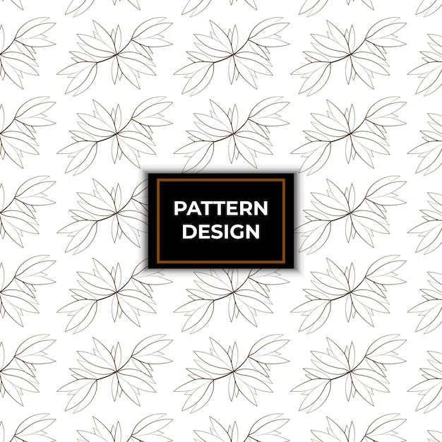 Vector organic pattern design