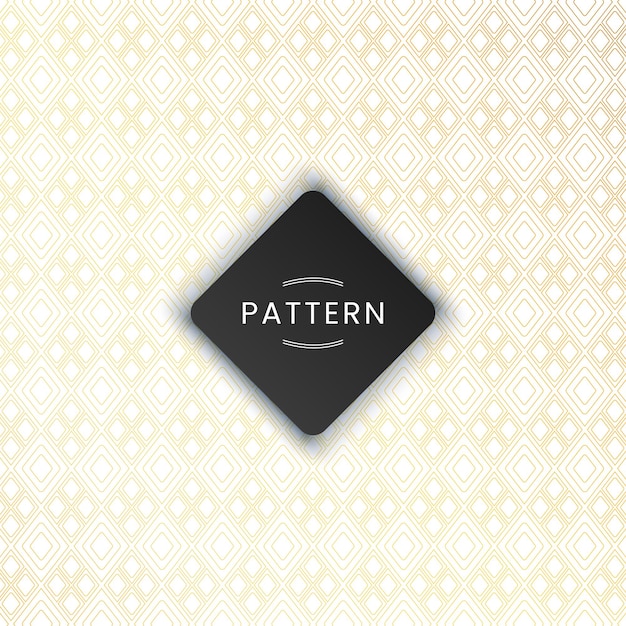 Organic seamless pattern with square outlines