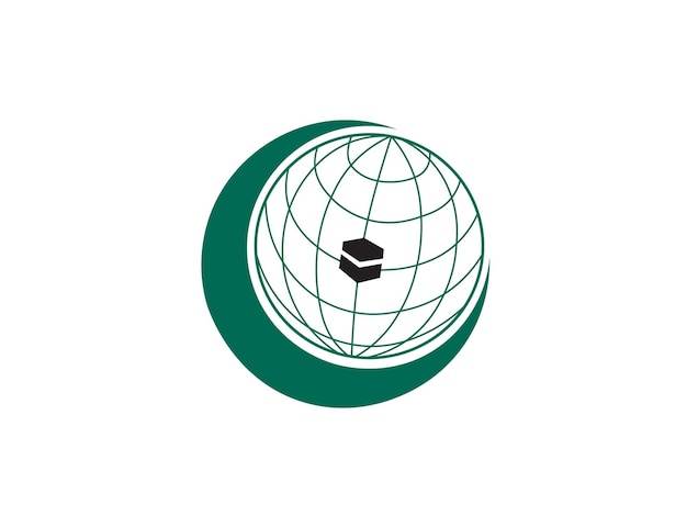 Organisation of Islamic cooperation flag official country flag world flag icon