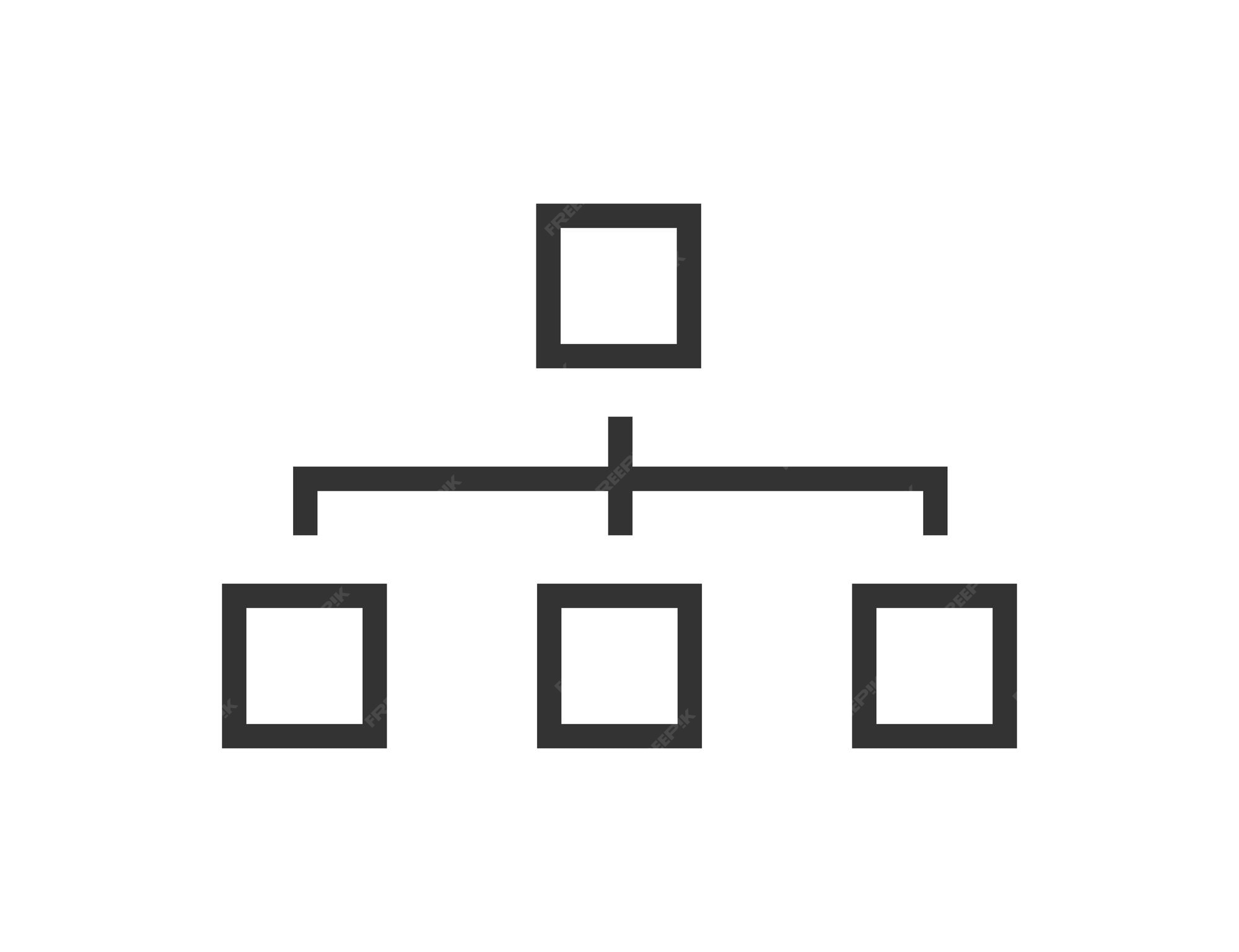 Organization Chart Icon