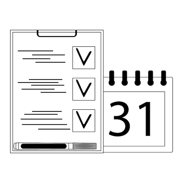 Organization of planning in linear style