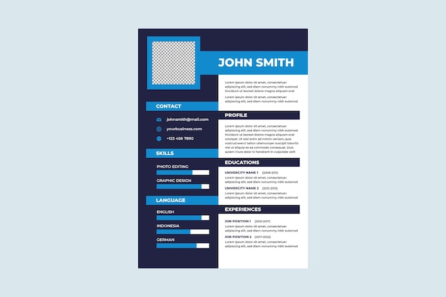 Organizational Chart Template for Presentation Work