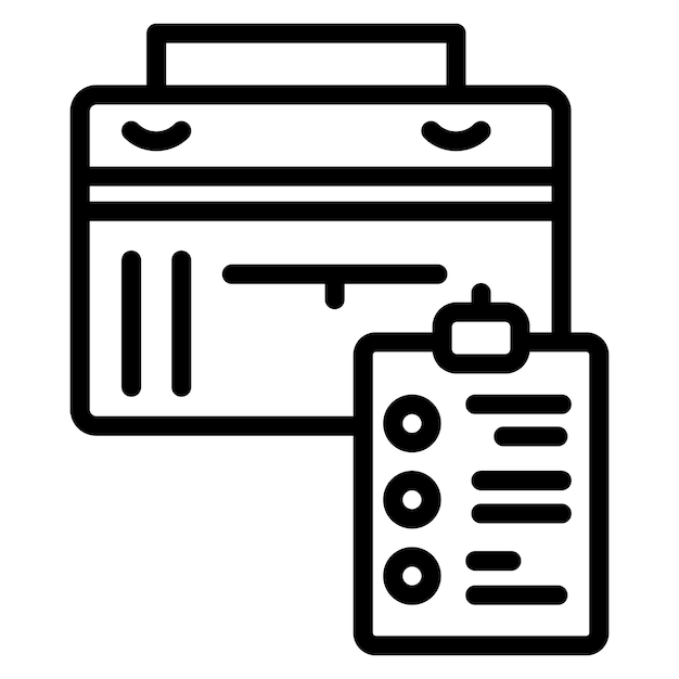 Organize Vector Illustration