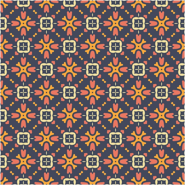 Oriental classic abstract pattern. seamless abstract background with repeating elements