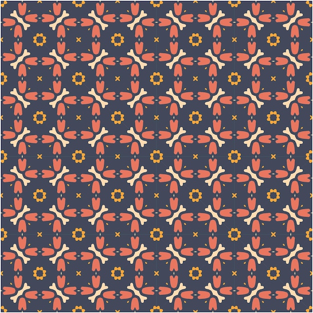 Oriental classic abstract pattern. Seamless abstract background with repeating elements