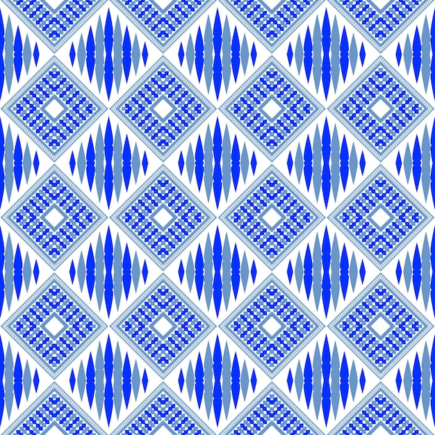 Oriental ethnic geometric pattern south africa traditional design for background