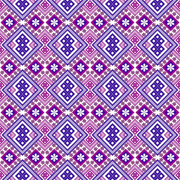 Oriental ethnic geometric pattern south africa traditional design for background